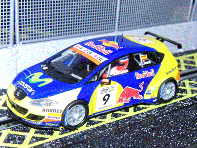 TECNITOYS - 2006 - 6209 - Seat Leon WTCC Red Bull #9 - Jordi Gene - 2004